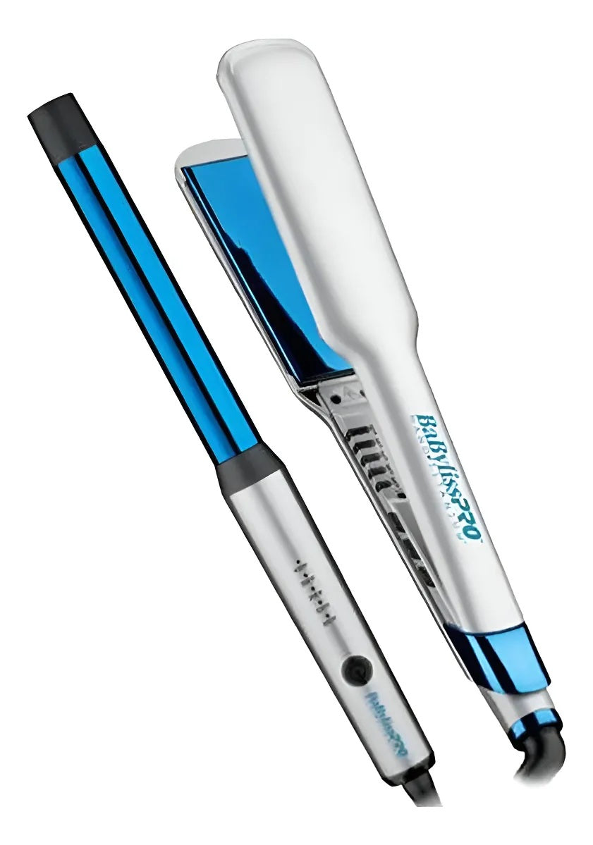 Kit BabylissPro Plancha Rizador BNTPP34UZ