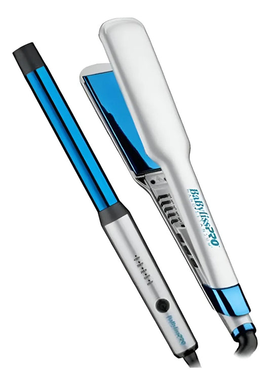 Kit BabylissPro Plancha Rizador BNTPP34UZ