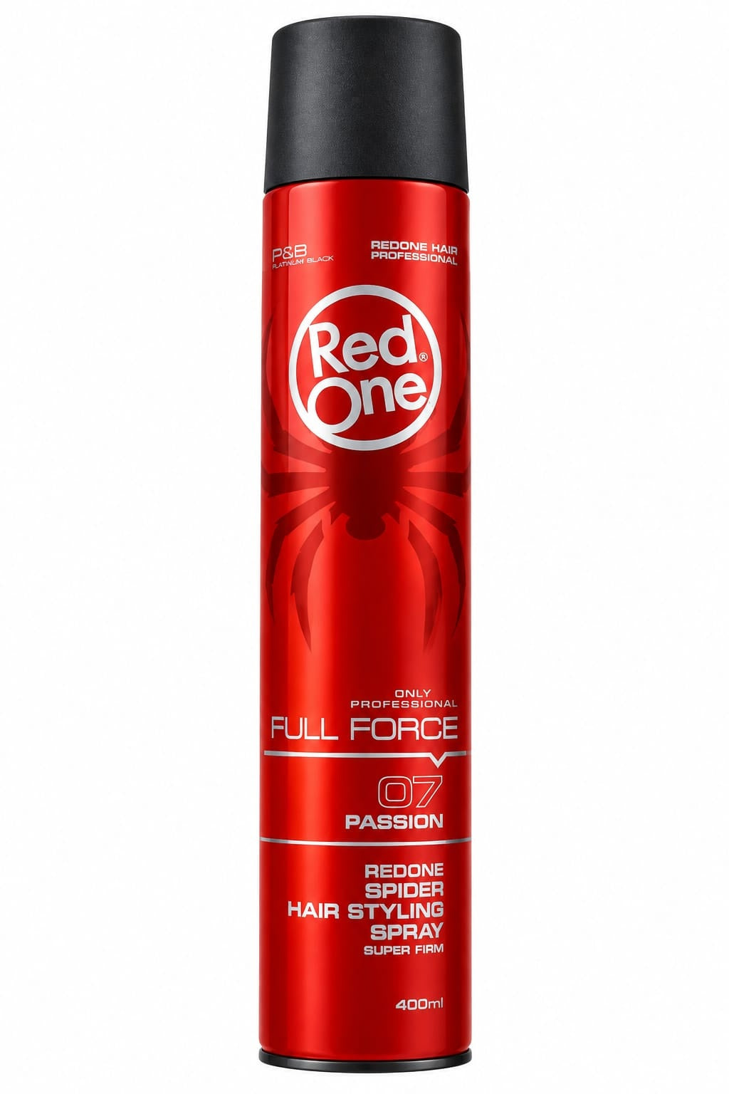 Laca Red One Spray Spider Force Passion 400ml