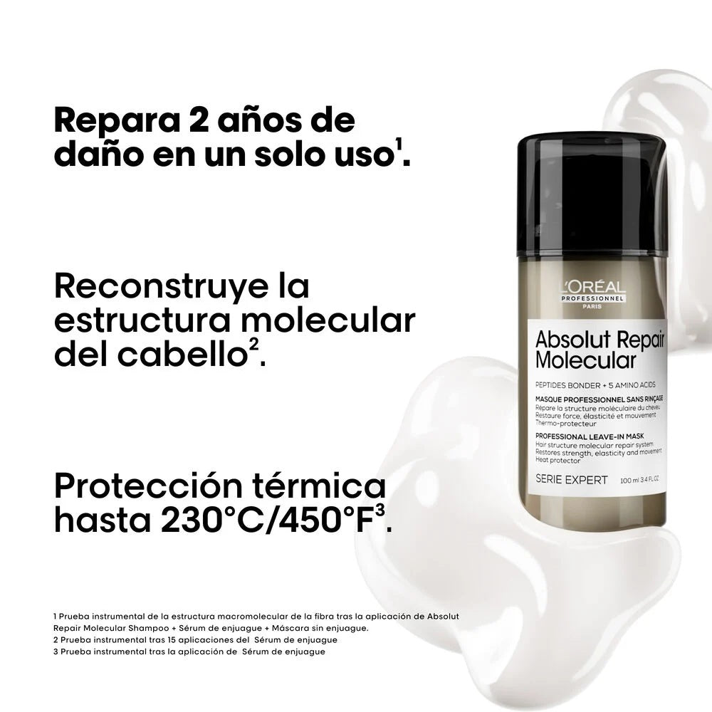 Leave-In Loreal Absolut Repair Molecular 100ml
