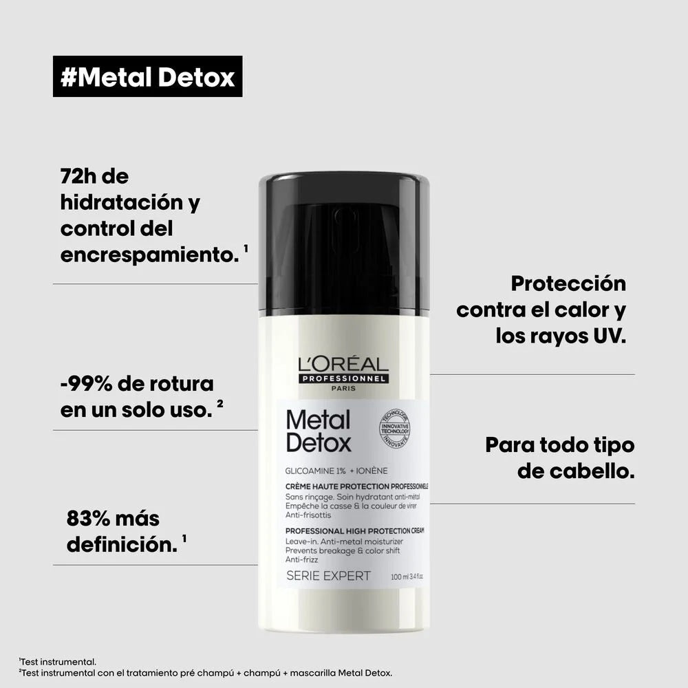 Leave-In Loreal Metal Detox 100ml
