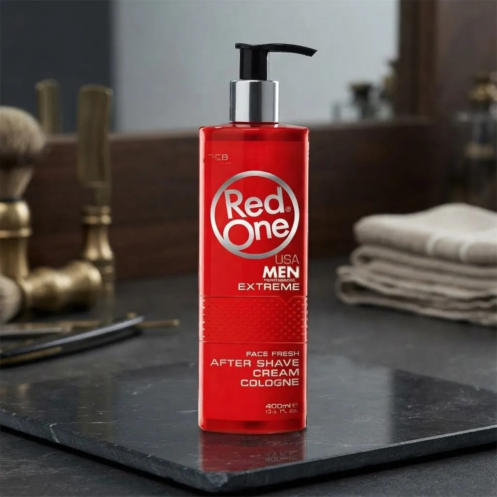 Loción Red One Post Afeitado Extreme 400ml