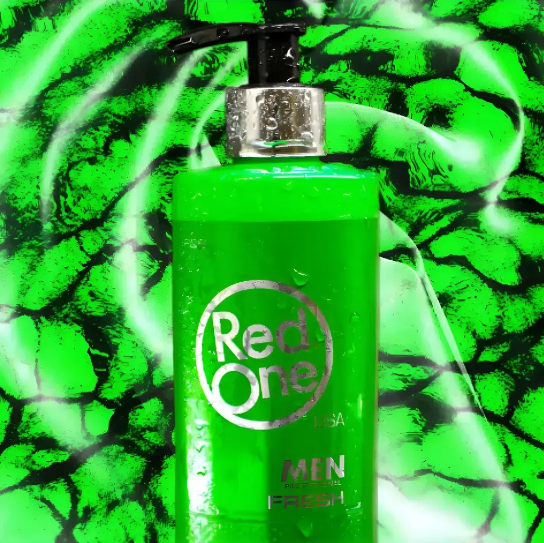 Loción Red One Post Afeitado Fresh 400ml