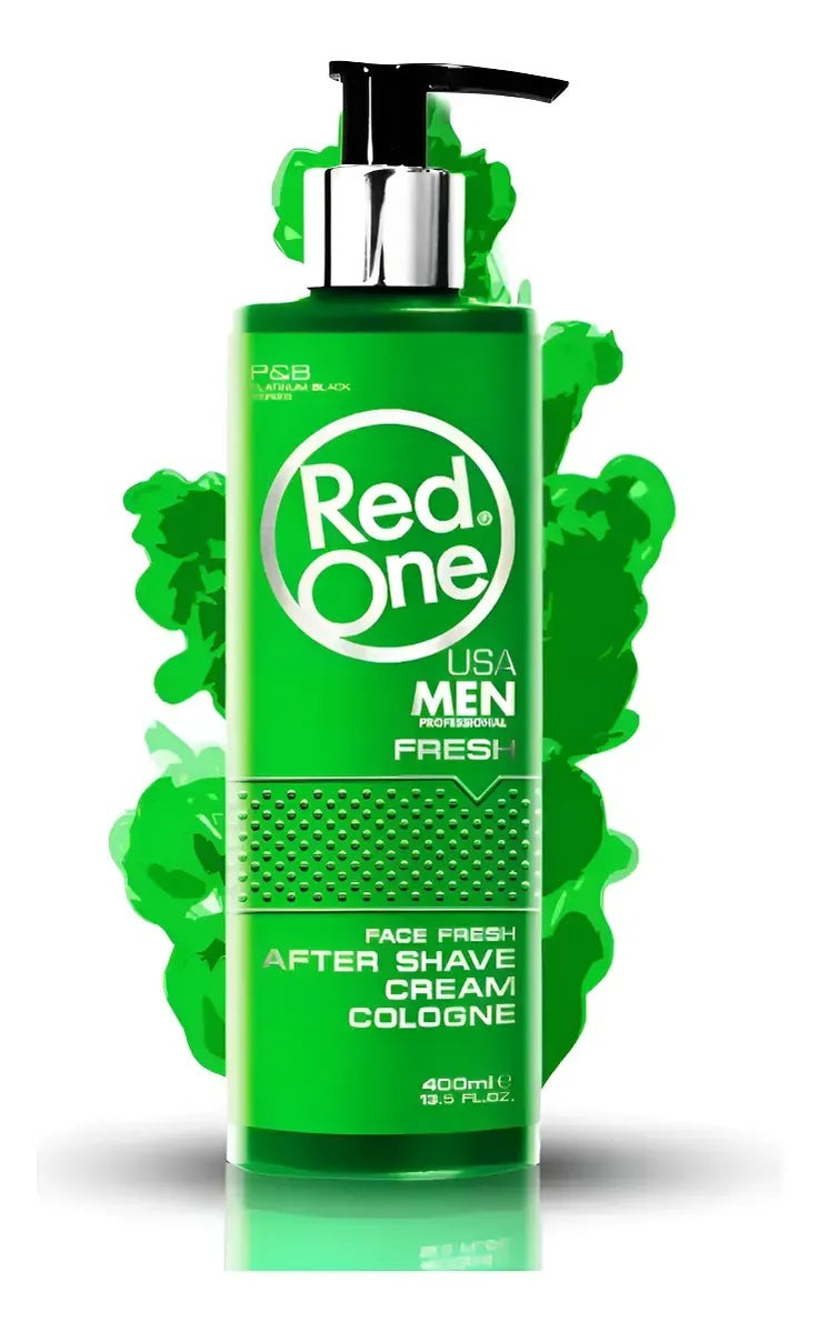 Loción Red One Post Afeitado Fresh 400ml