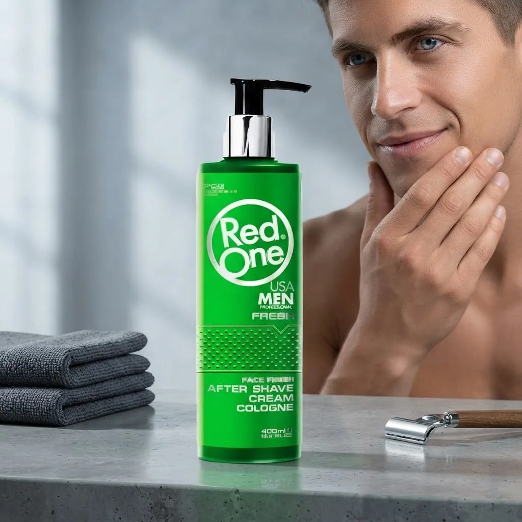Loción Red One Post Afeitado Fresh 400ml
