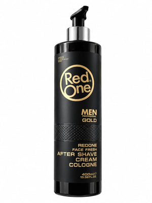 Loción Red One Post Afeitado Gold 400ml