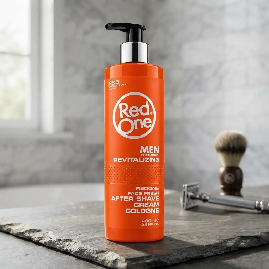 Loción Red One Post Afeitado Revitalizing 400ml