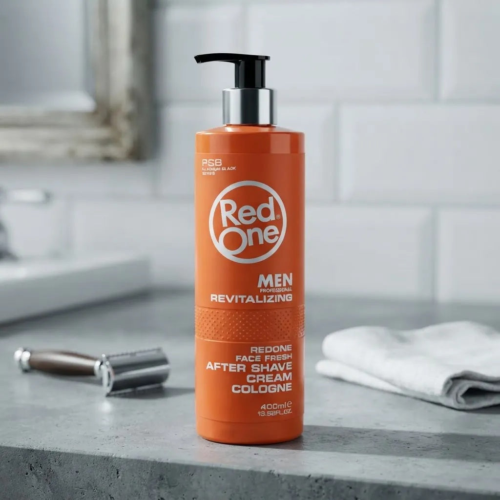 Loción Red One Post Afeitado Revitalizing 400ml