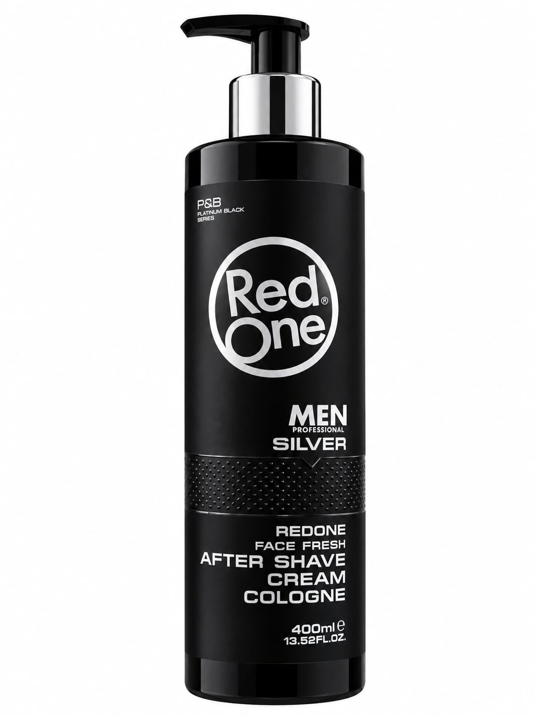 Loción Red One Post Afeitado Silver 400ml