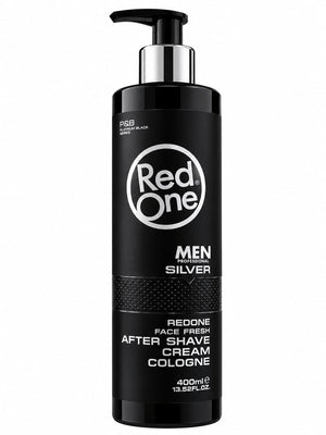Loción Red One Post Afeitado Silver 400ml