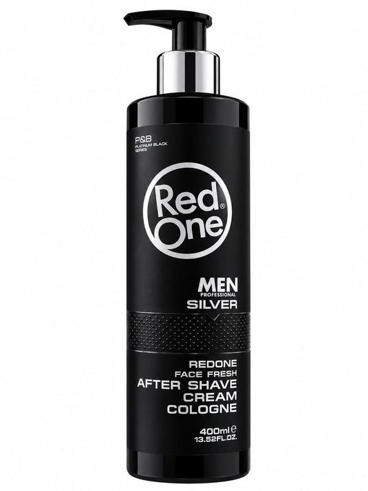 Loción Red One Post Afeitado Silver 400ml