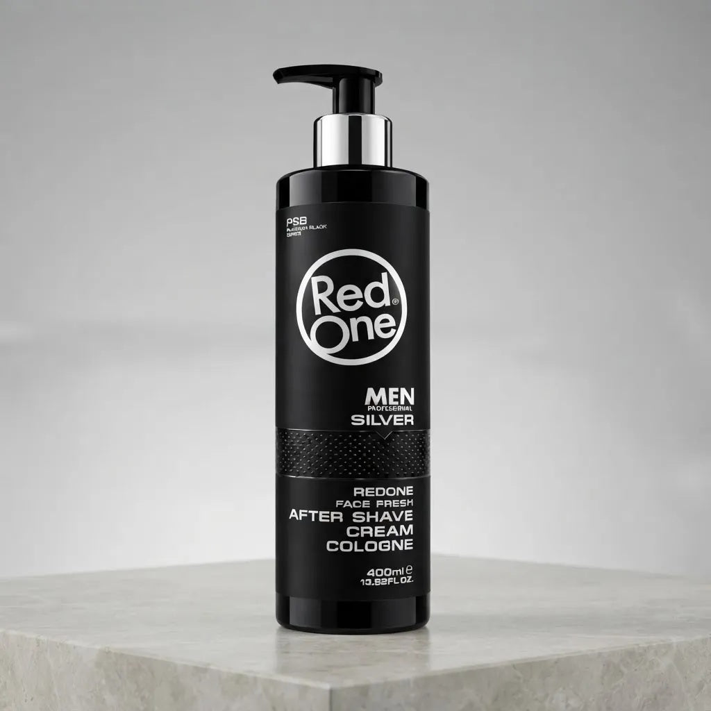 Loción Red One Post Afeitado Silver 400ml