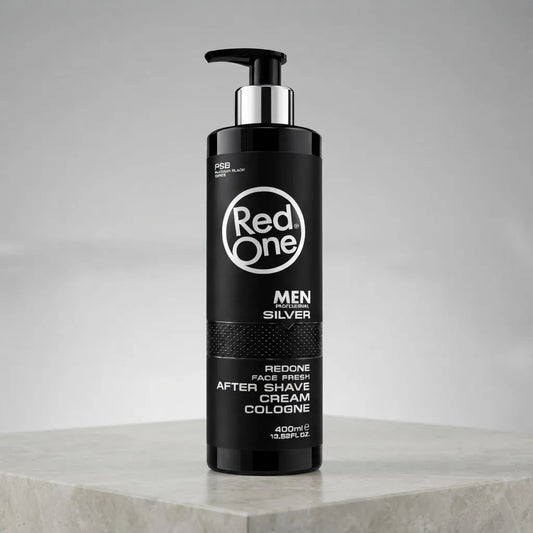 Loción Red One Post Afeitado Silver 400ml