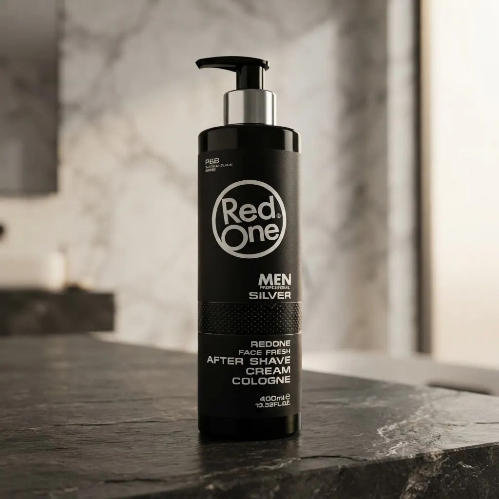 Loción Red One Post Afeitado Silver 400ml