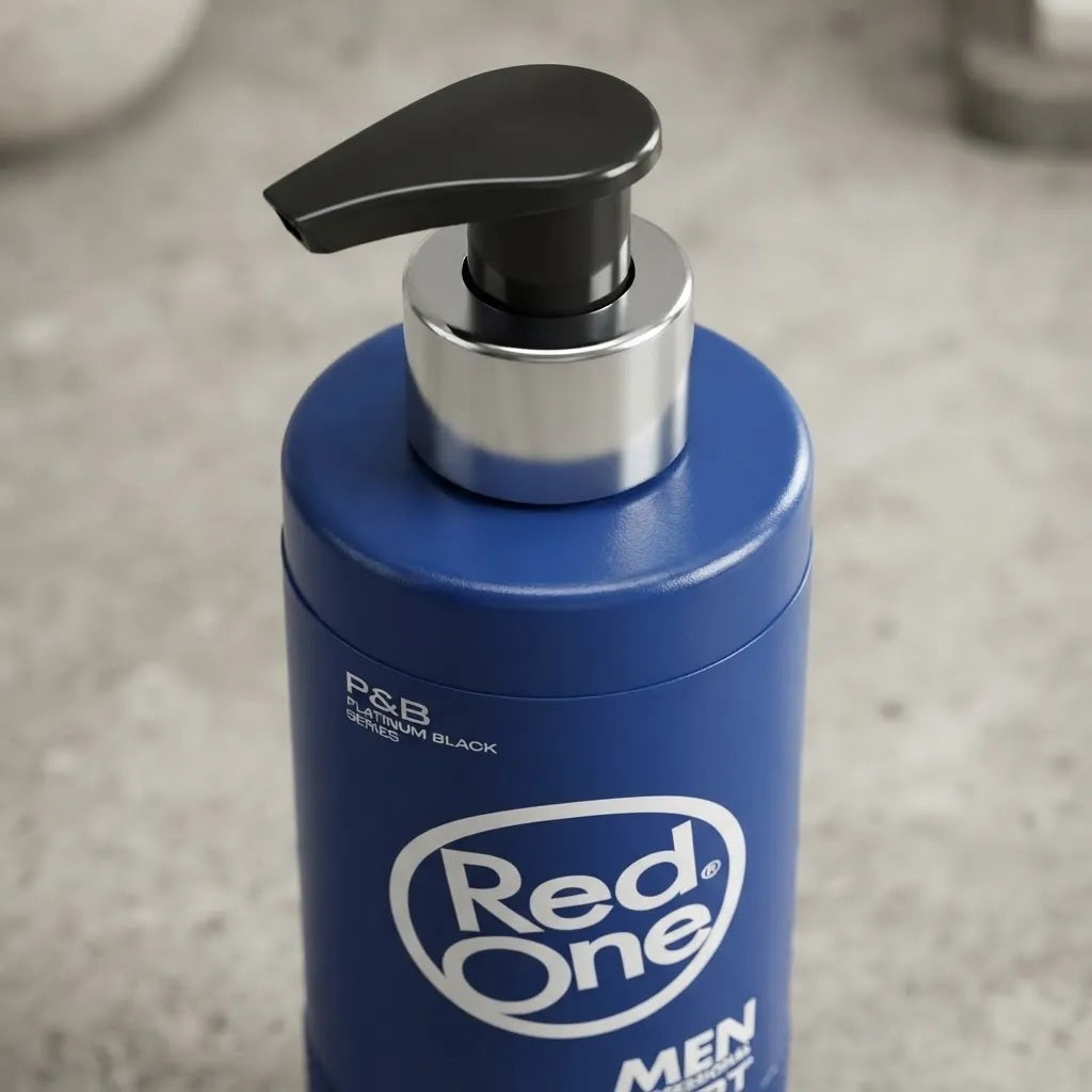 Loción Red One Post Afeitado Sport 400ml