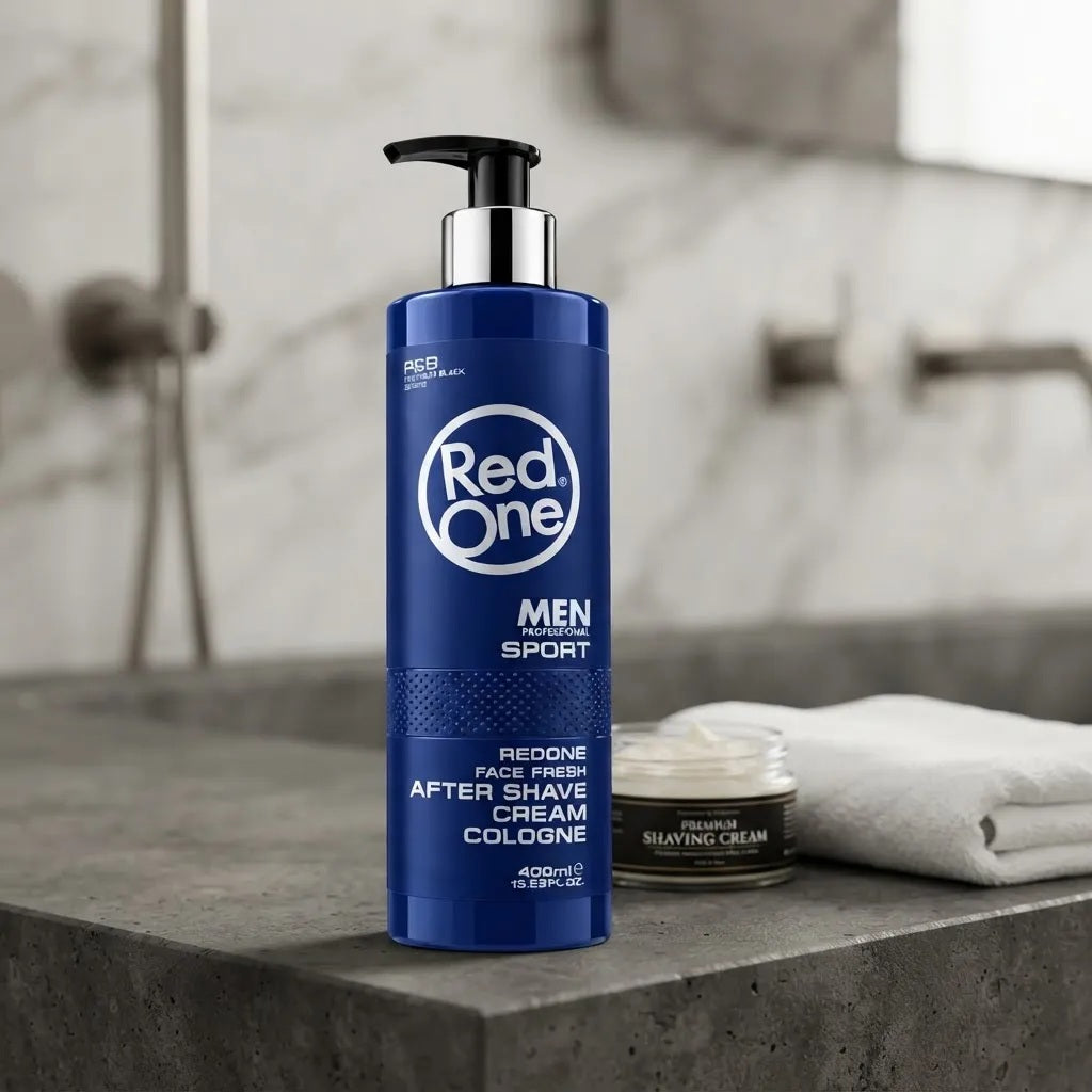 Loción Red One Post Afeitado Sport 400ml