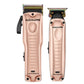 Kit De Máquinas Clipper + Trimmer Lopro Rose Gold