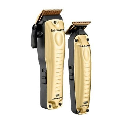 Kit De Máquinas Clipper + Trimmer Lopro Gold