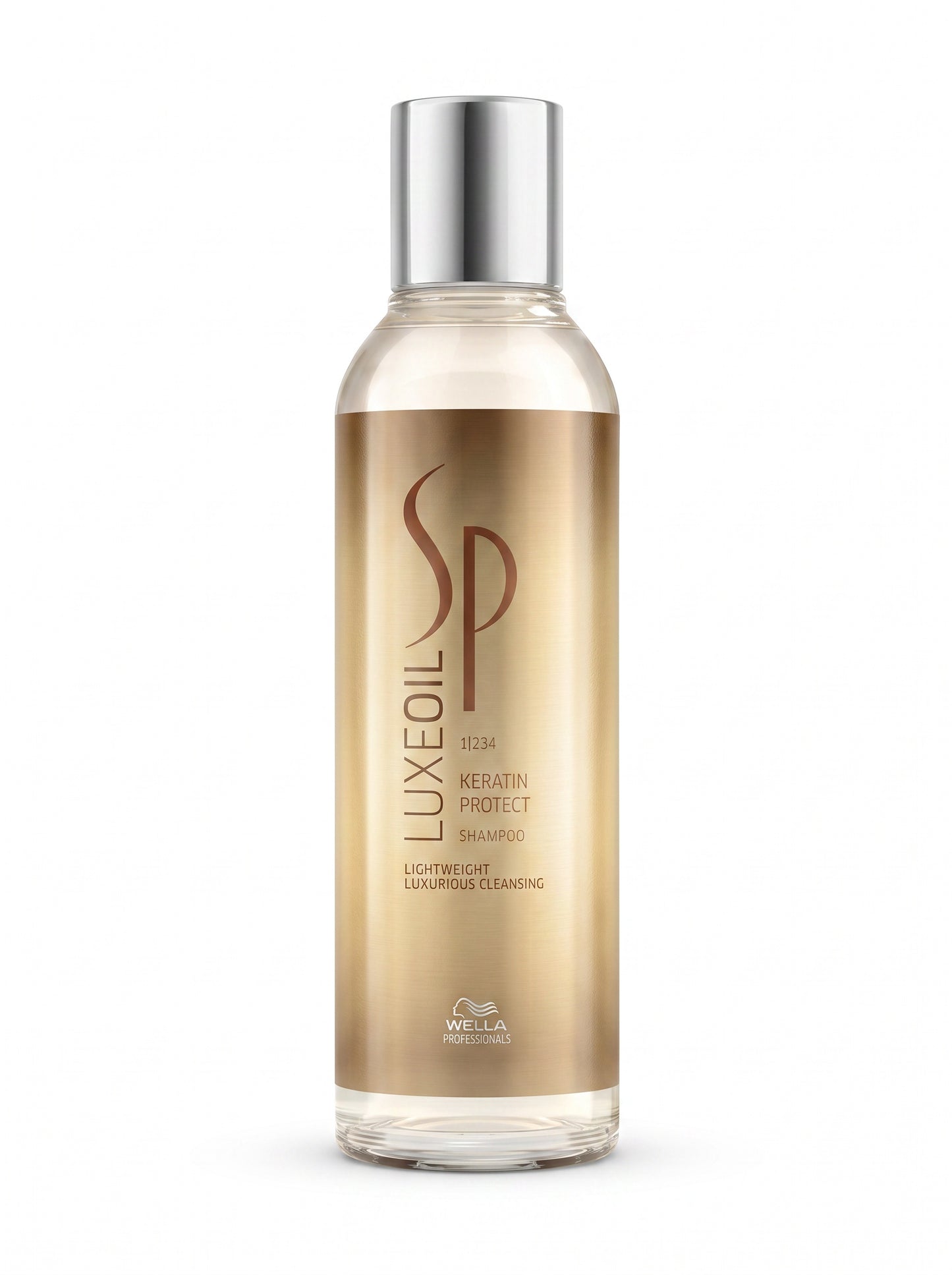 Shampoo Wella Luxe Oil 200ml Keratin