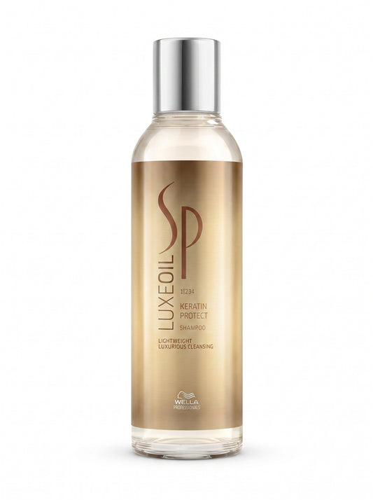 Shampoo Wella Luxe Oil 200ml Keratin