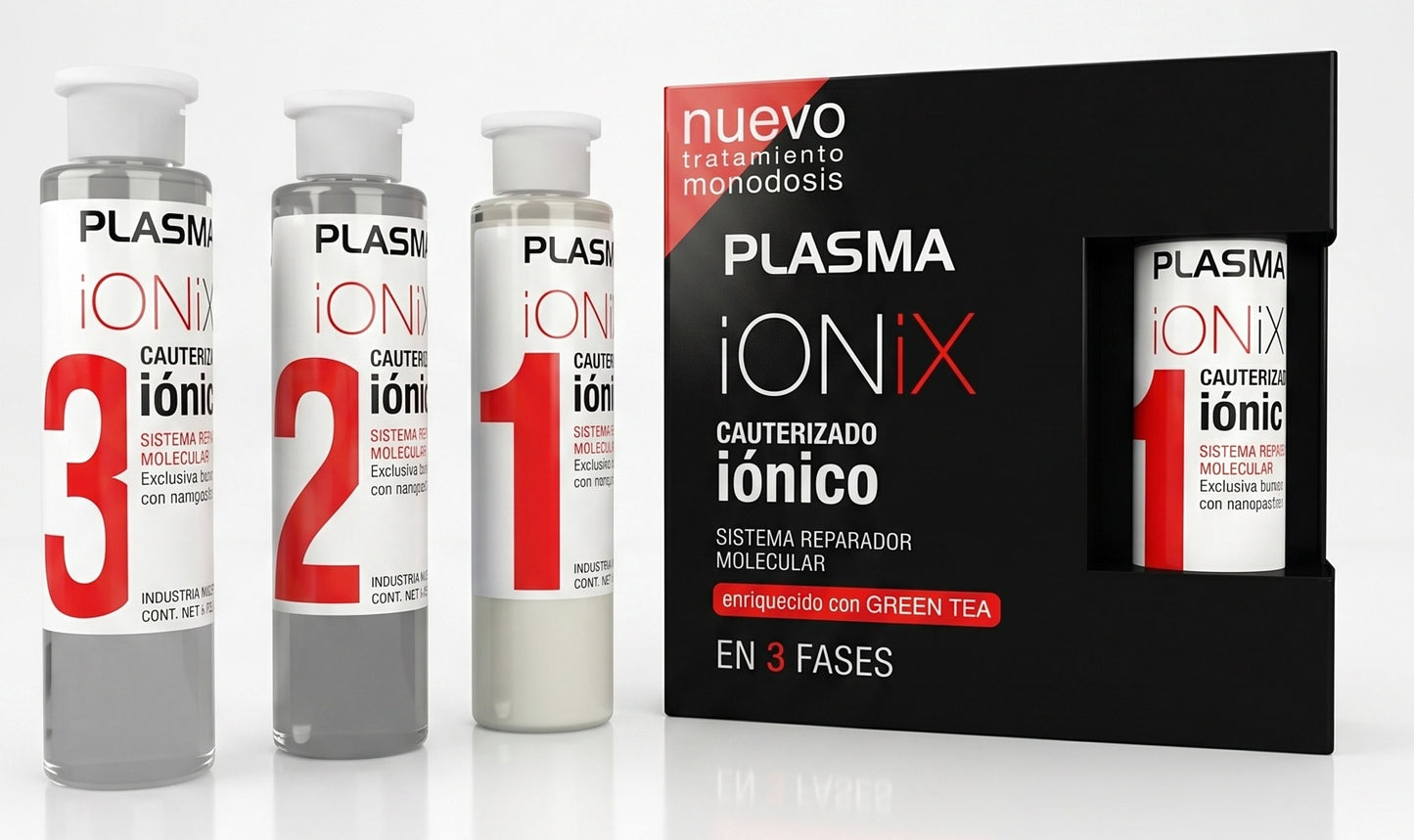 Ampolla Plasma Ionix 15ml - Reparación Profunda