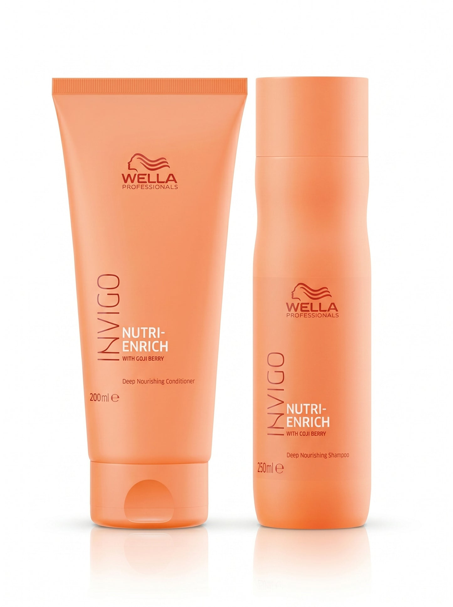 Pack Wella Shampoo 250ml + Acondicionador 200ml Enrich
