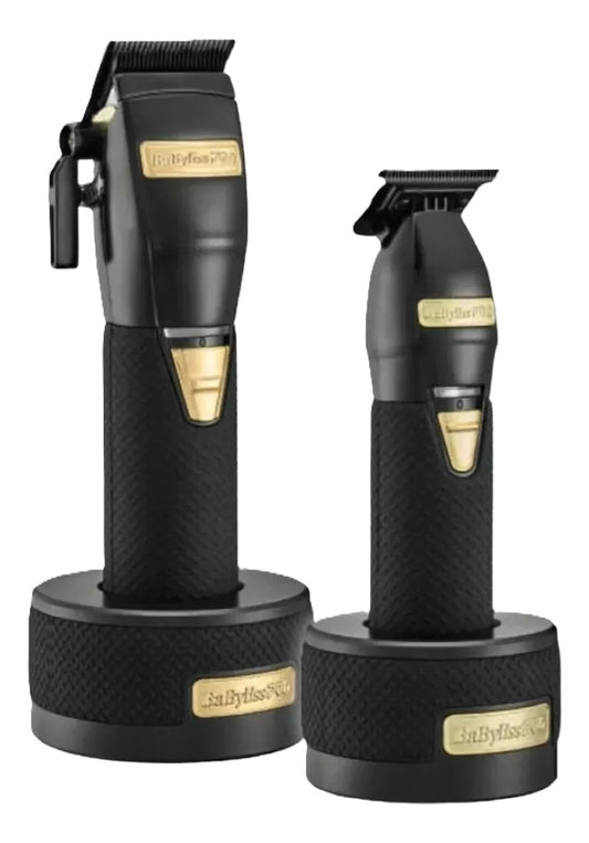 Máquinas Babyliss Kit Clipper Trimmer Boost FXHOLPKCTB-BUZ