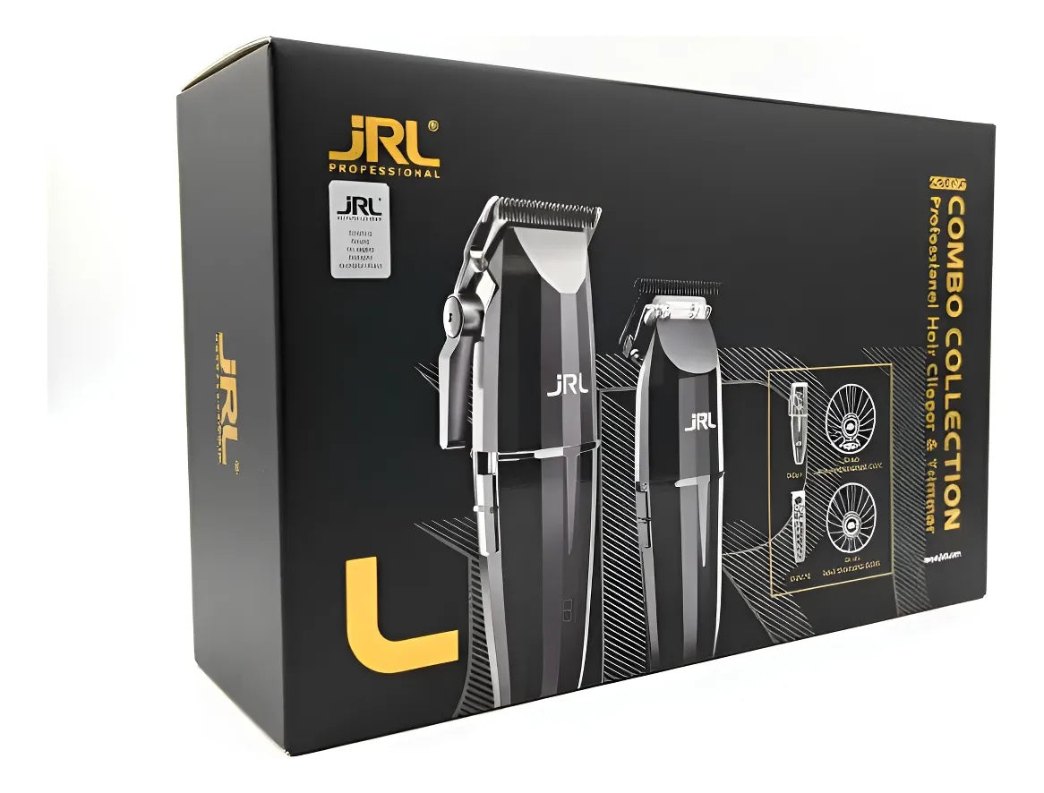 Máquina JRL Kit Máquinas Clipper + Trimmer ONYX