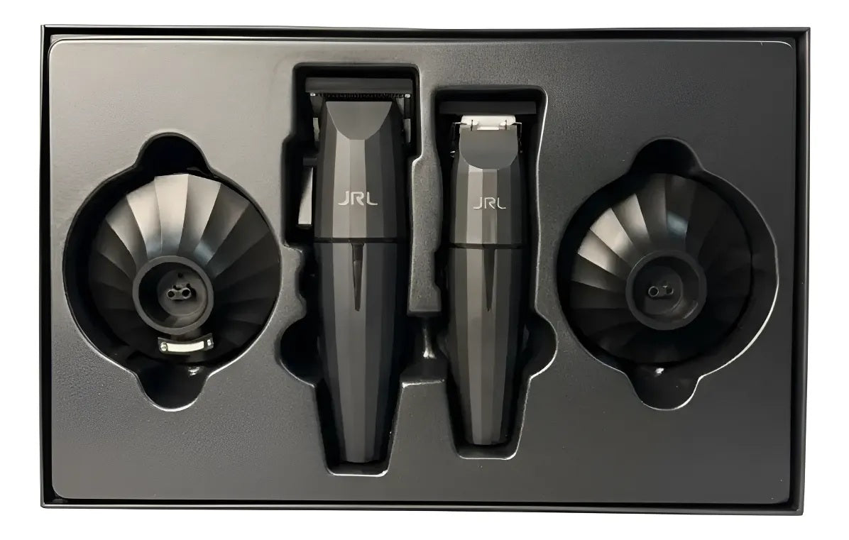Máquina JRL Kit Máquinas Clipper + Trimmer ONYX
