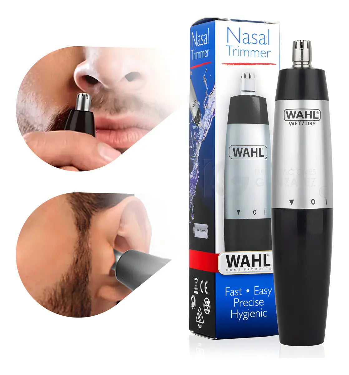 Máquina Wahl Trimmer Nazal
