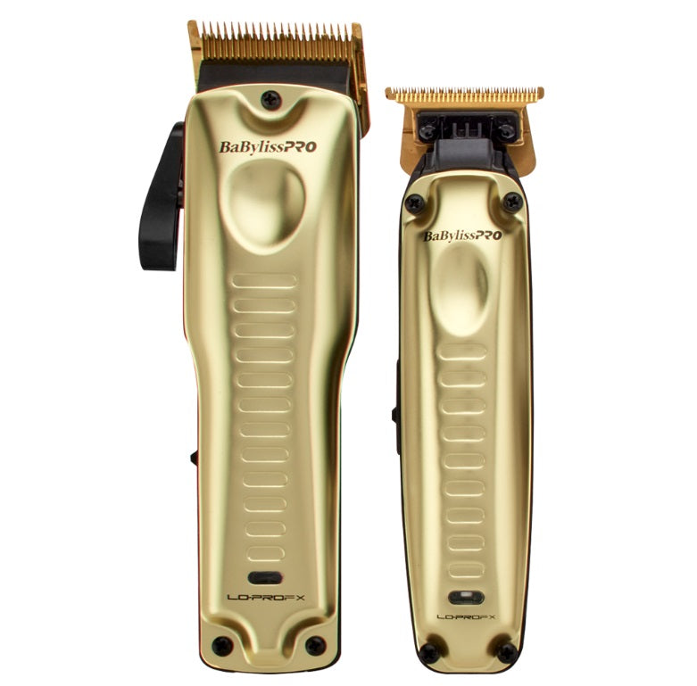 Kit De Máquinas Clipper + Trimmer Lopro Gold