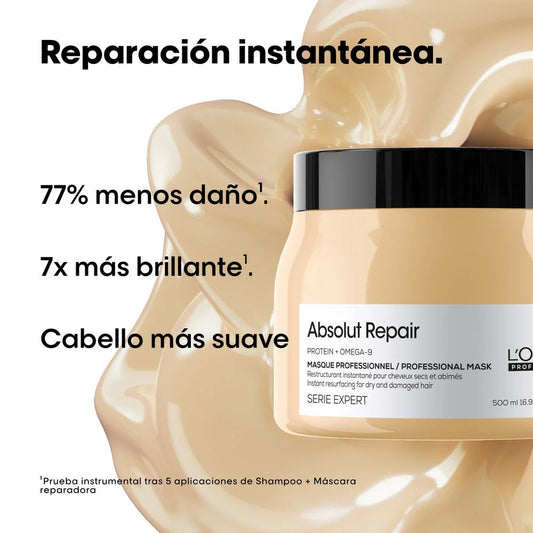 Máscara Loreal Absolut Repair 500ml