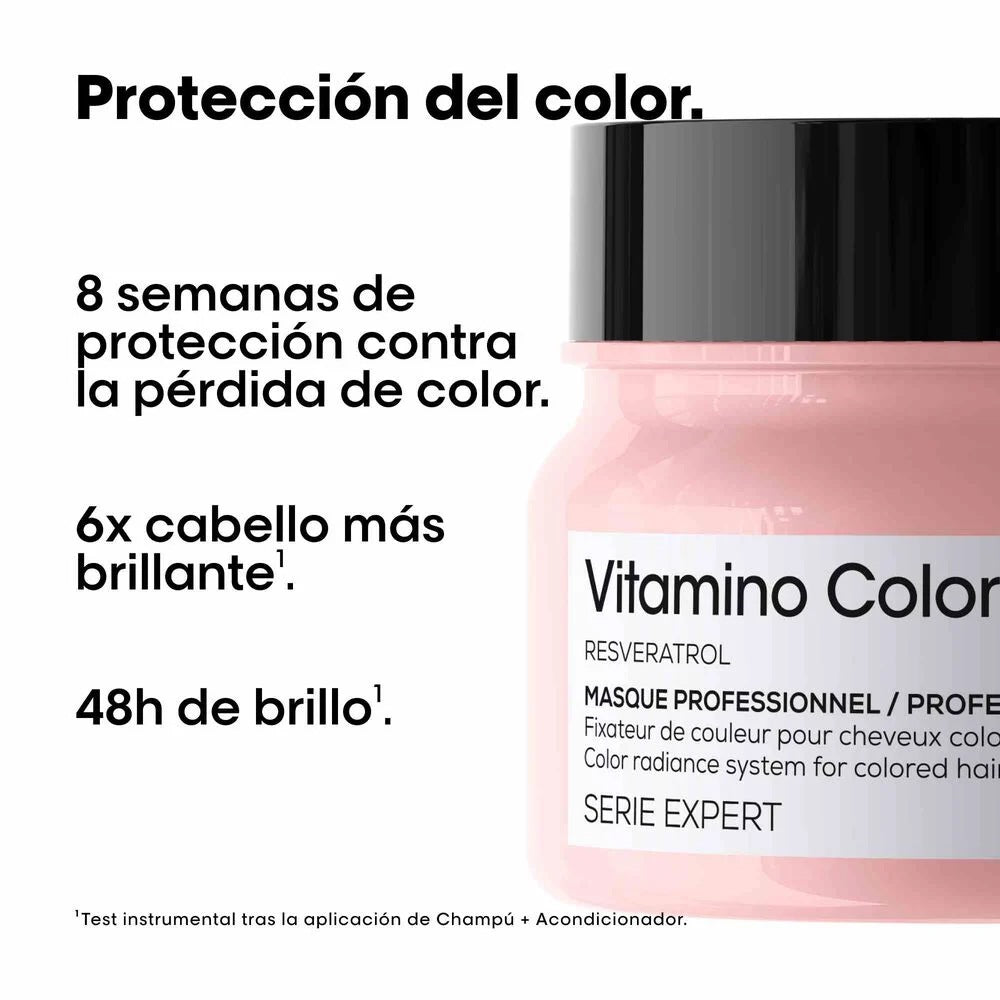 Máscara Loreal Vitamino Color 250ml