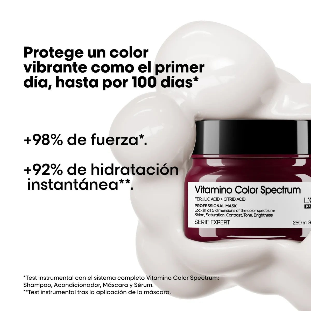 Máscara Loreal Vitamino Color Spectrum 250ml