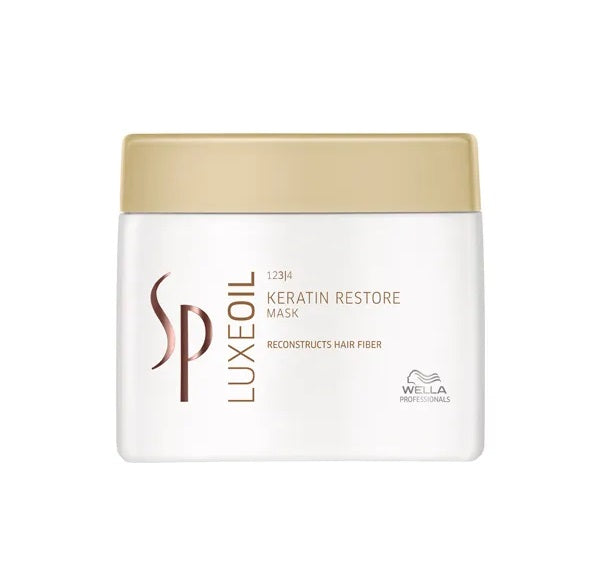 Tratamiento Wella Luxe Oil Keratin Restore 400ml