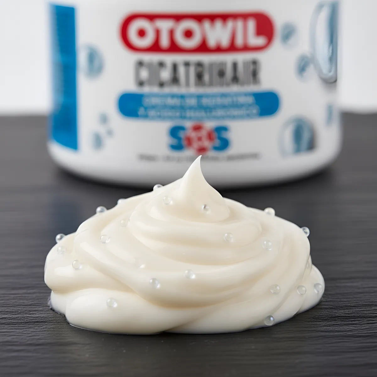 Máscara Otowil Cicatrihair SOS Keratina y Ácido Hialuronico 250gr