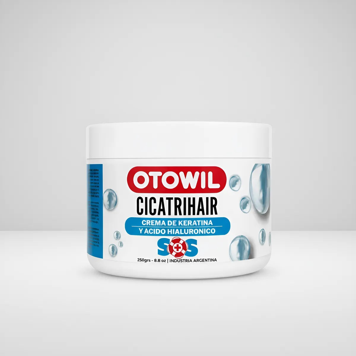 Máscara Otowil Cicatrihair SOS Keratina y Ácido Hialuronico 250gr