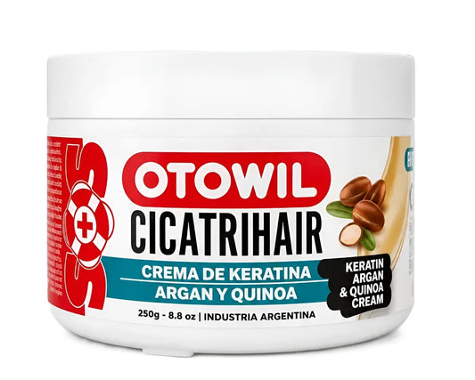 Máscara Otowil Cicatrihair SOS Keratina y Argan 250gr