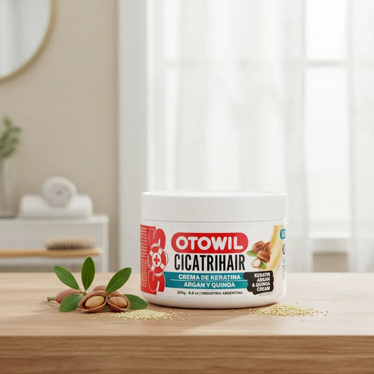 Máscara Otowil Cicatrihair SOS Keratina y Argan 250gr
