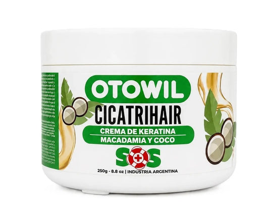 Máscara Otowil Cicatrihair SOS Keratina y Macadamia 250gr