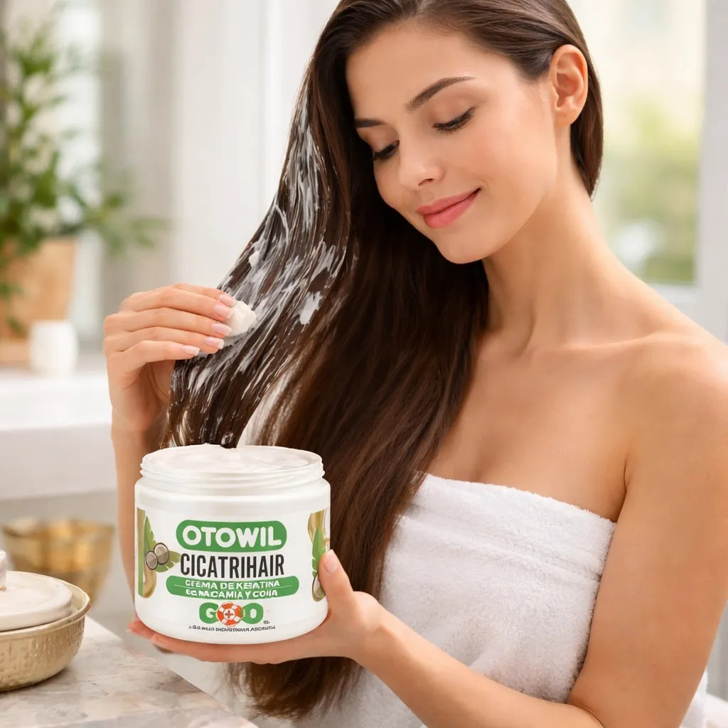 Máscara Otowil Cicatrihair SOS Keratina y Macadamia 250gr