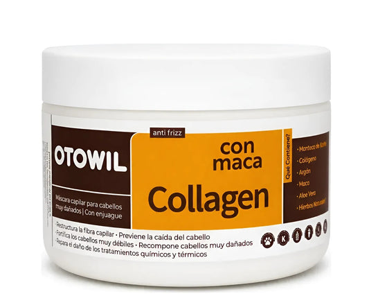 Máscara Otowil Collagen Con Maca 250gr