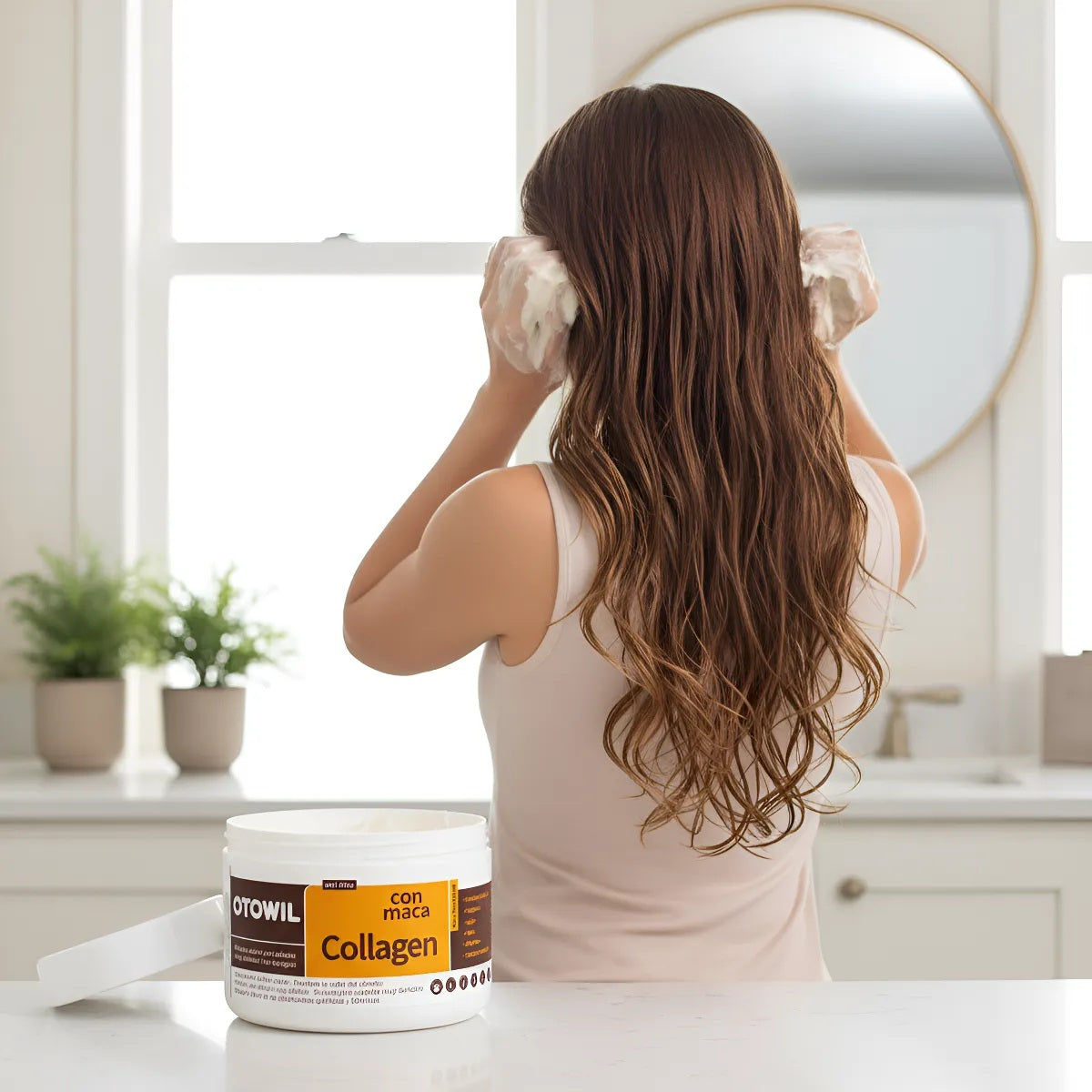 Máscara Otowil Collagen Con Maca 250gr