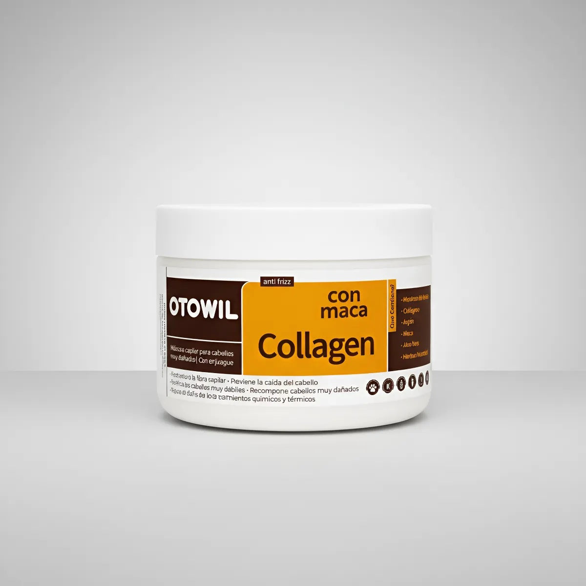 Máscara Otowil Collagen Con Maca 250gr