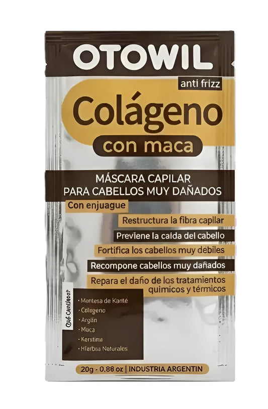 Máscara Otowil Collagen Sobre 20gr