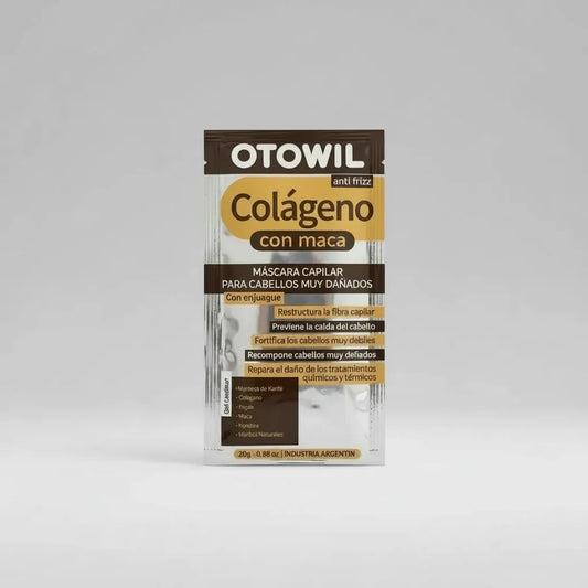 Máscara Otowil Collagen Sobre 20gr