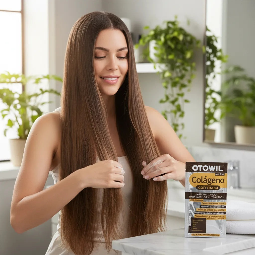 Máscara Otowil Collagen Sobre 20gr