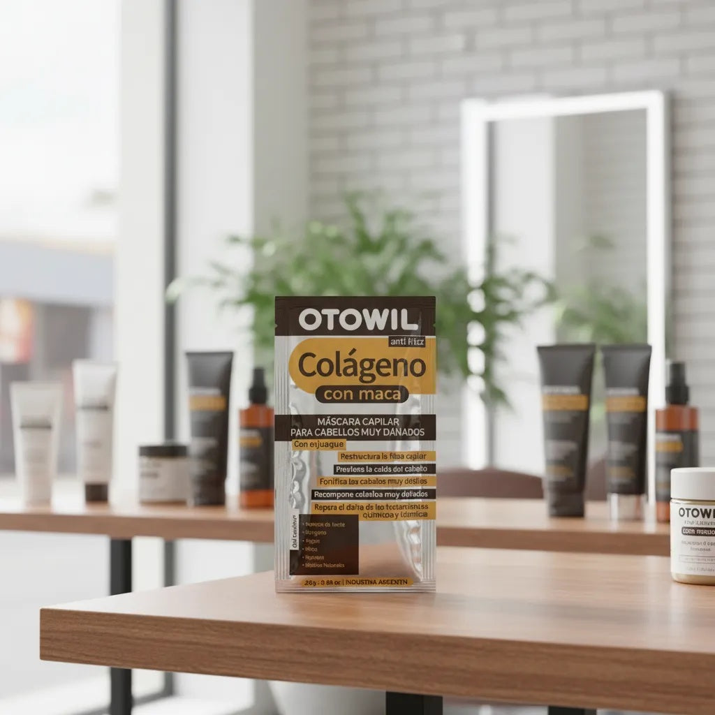 Máscara Otowil Collagen Sobre 20gr