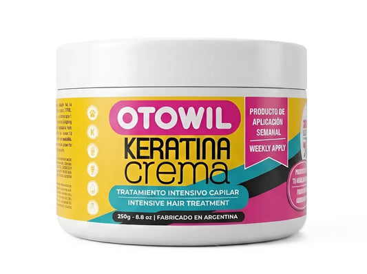 Máscara Otowil Keratina en Crema 250gr