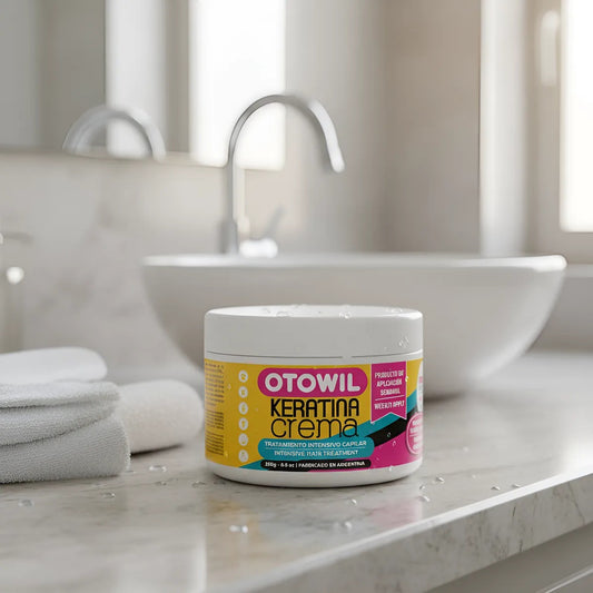 Máscara Otowil Keratina en Crema 250gr